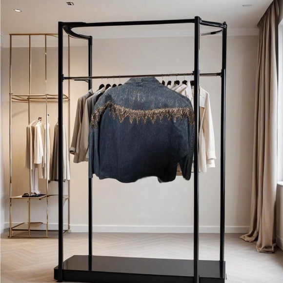 VINTAGE Luxury Oversized Italian Designer Cobra S.C. Denim Jacket M Size V Rare - Picture 3 of 5